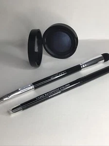 LAURA GELLER BAKED COLOR INTENSE SHADOW Blueberry 2g Brush & Eyeliner Set New - Picture 1 of 6