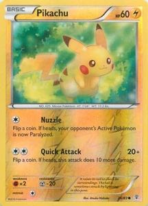 Pokemon TCG - Pikachu 26/83 Generations Reverse Holo - Bild 1 von 2