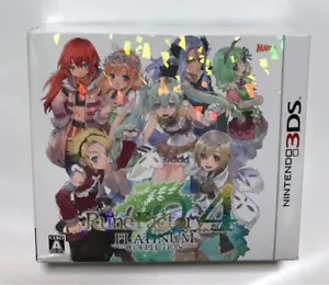 Rune Factory 4 Platinum Collection / Nintendo 3DS Soundtrack CD - Picture 1 of 1