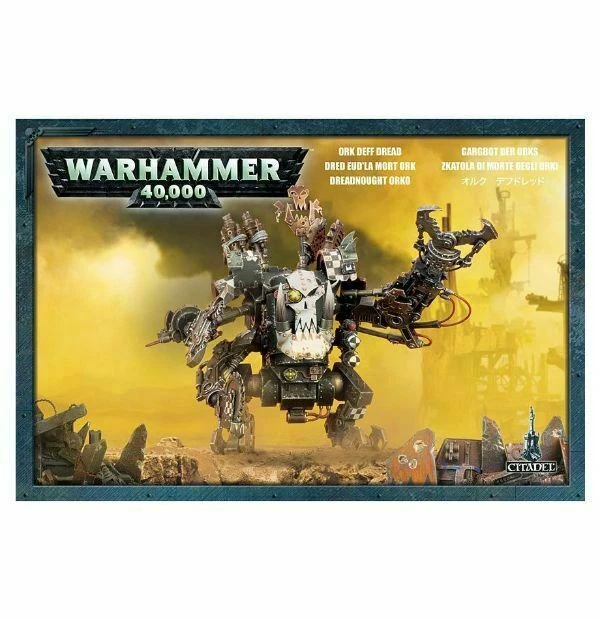 Games Workshop Ork Deff Dread Warhammer 40,000