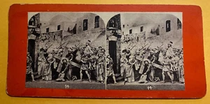 Bavarian Publishing Co Stereoscope Stereoview CARD #14 - Picture 1 of 2