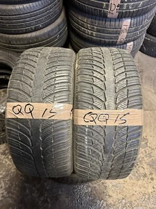 Pair 215 40 17 87V Kleber Quadraxer All Season M+S Extra Load 5mm Dot Code 2015 - Picture 1 of 5