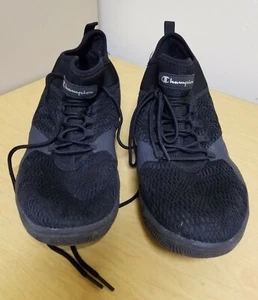 Champion pallacanestro alla caviglia nera? Sneakers, uomo taglia 15 - Foto 1 di 7