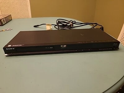 Reproductor de DVD Sony BDP-S580 3D Blueray aplicaciones inteligentes transmisión Wi-Fi probado sin control remoto Foto 1 de 4