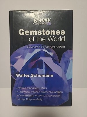 Gemstones of the World Revised and Expanded Third Edition Walter Schumann - Image 1 of 4