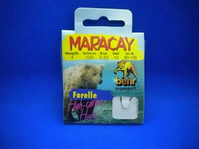 Behr Maracay Forellen Angelhaken verschiedene Grössen - Bild 1 von 4