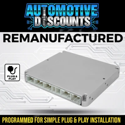 2010 Toyota Sienna 89661-08270 3.5L PCM ECM PCM Plug & Play Programmed - Image 1 of 4