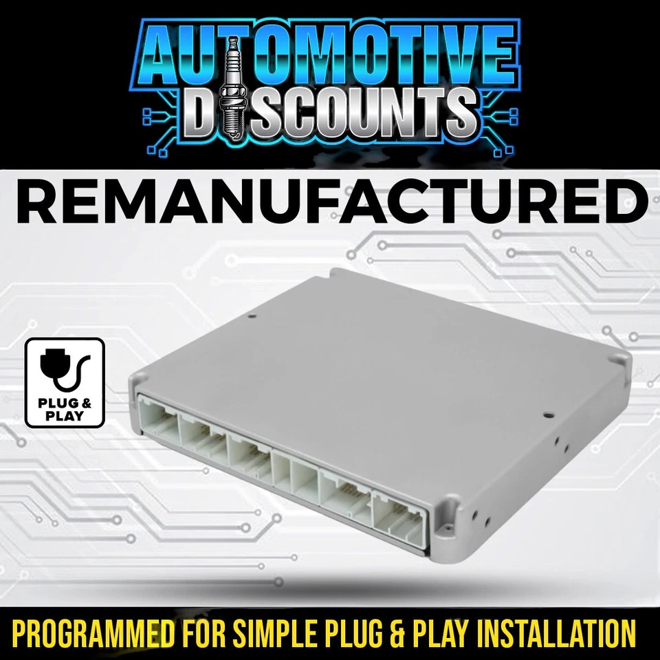 2010 Toyota Sienna 89661-08270 3.5L PCM ECM pcm Plug & Play Programmed - Image 1 of 4