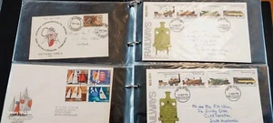 Post Office 79 First Day Covers Album 1967 to 1980. - Picture 1 of 9
