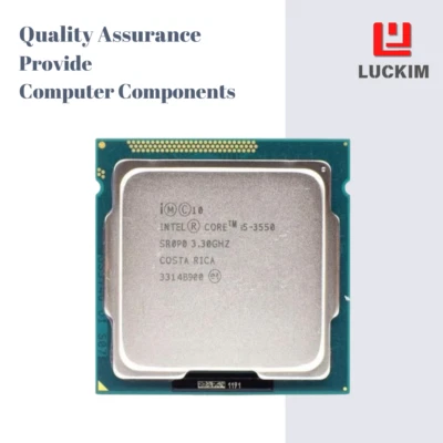 CPU Intel Core i5-3550 - Socket LGA 1155 4 núcleos 4 hilos 3,3 GHz 6 MB de caché L3 7 Foto 1 de 4