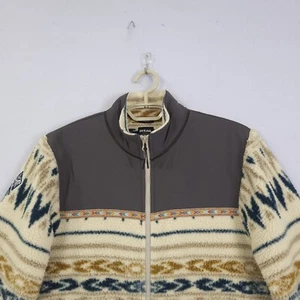 Prana Hurricane FZ Full Zip Sherpa Fleece Jacket Size XS - Picture 1 of 14