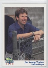 1992 Classic Best Rockford Expos Jimmy Young #30