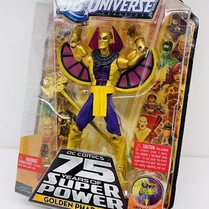 DC Universe Classics GOLDEN FARAOH Wave 15 Figura 1 Validus BAF Mattel 2010 NUEVO - Imagen 1 de 18