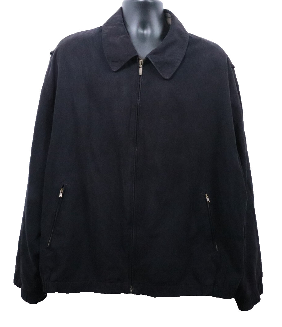 Gary Player ゴルフ　フェイクスエード　古着　ジャケット VINTAGE Gary Player Jacket Taupe 2XL Faux Suede Bomber