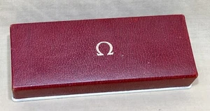 Caja de Reloj Omega Años 50 Constellation Seamaster Parachoques Cósmico Oro Acero Fabricante de equipos originales/ - Imagen 1 de 7