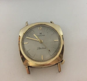 DE COLECCIÓN HAMILTON ELÉCTRICO 505 CIRCA 1962 PARA PIEZAS O REPARACIÓN - Imagen 1 de 9