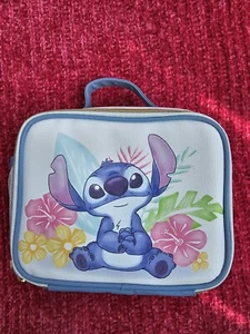 Loungefly Disney Lilo & Stitch Stitch With FlowersInsulated Lunch Bag - Picture 1 of 5