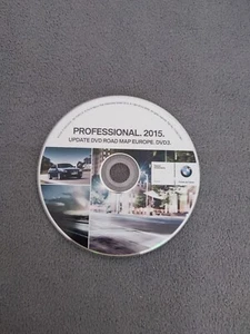 DVD NAVIGATION BMW PROFESSIONAL OSTEUROPA SCANDINAVIA 2015 1er 3er 5er 6er X5 X6 - Bild 1 von 3
