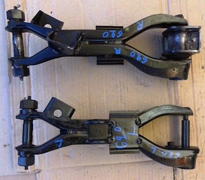 适合 DATSUN 620 PICKUP UTE 型号 1971 77 前置减速鱼缸对 LH 右握 二手    — 第 1/4 张图片