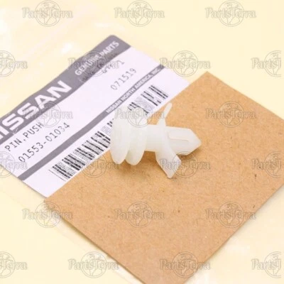 Pin del panel trasero del asiento delantero genuino OEM Nissan Infiniti / ARMADA QX56 01553-01034 Foto 1 de 4