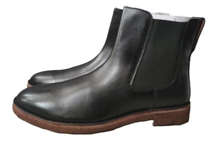 Frank Wright Shoemakers Boots Chelsea Herren Falk Schwarz Matt Leder - Bild 1 von 12