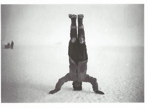 Postcard Herbert Ponting Cooling Head Scott's Antarctic Expedition South Pole - Picture 1 of 1