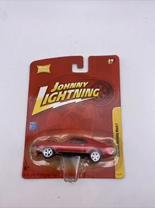 JOHNNY LIGHTNING RED 1970 FORD MUSTANG MACH 1 1:64 DIECAST CAR MOC - Picture 1 of 6