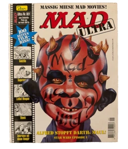 MAD Ultra Nr. 1 (Sep 2000) - Dino Verlag - Z. 1 - Imagen 1 de 2