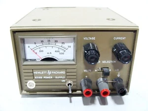 HP Agilent Keysight 6216B Variable DC Power Supply 0-30V 0-500 mA Tested! - Picture 1 of 6