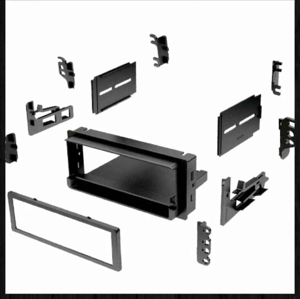 1 Din Car Stereo Kit for 96-2000 Chevrolet Express, 1995-2002 Suburban/Tahoe etc - Image 1 of 1