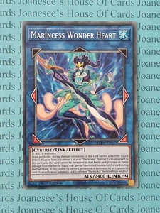 LED9-EN043 Marincess Wonder Heart Yu-Gi-Oh Card 1st Edition New - Picture 1 of 4