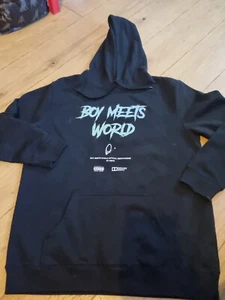 Boy Meets World Hoodie Hoody Xl extra large official deno - Picture 1 of 3
