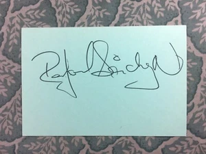 Rafael Sánchez Navarro - MEXICAN CINEMA - The Cost of Living - Autographed 1984 - Picture 1 of 2