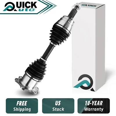 Front CV Axle for GMC Chevy Silverado Sierra 1500 2500 3500 Hummer H2 4WD Shaft - Image 1 of 4