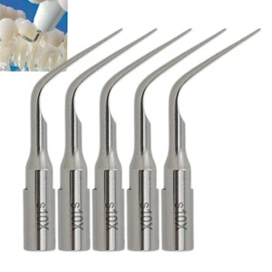 5 Stück Ultraschall Scaler ACTEON Spitze 10X Interproximal Piezo NEWTRON BOOSTER Spitze - Bild 1 von 8
