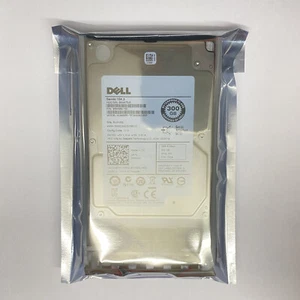 NEW DELL 0H8DVC H8DVC ST9300653SS 300GB 15K 2.5" 6Gbps SAS Hard Drive with tray - Picture 1 of 4