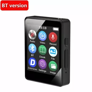Mini Portable Bluetooth MP3 Player HiFi Sports Musik Spieler Built In Speaker - Bild 1 von 12