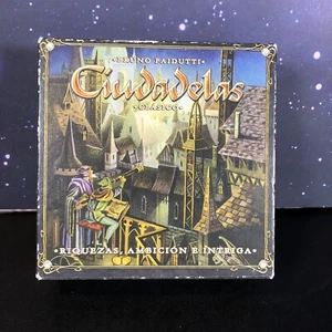 Ciudadelas Clasico Bruno Faidutti Classic Citadels Complete Spanish Version - Picture 1 of 11