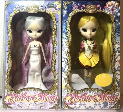 Groove Pullip Sailor Moon Eternal Serenity 20th Anniversary 2 Figure Set Cover
