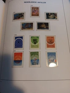 SELLOS POSTALES DE ANTILLAS HOLANDESAS/MNH (OG76) 1982 - Imagen 1 de 1
