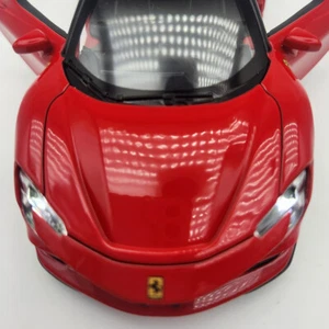 Ferrari 458 Italia SF90 2012 superdeportivo - modelo diecast 1:32 - rojo - Imagen 1 de 9