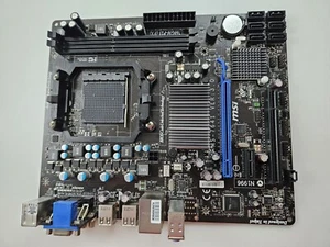 MSI 760GM-P23 (FX) MS-7641 SOCKEL AM3+ Motherboard ( ohne Blende ) - Bild 1 von 2