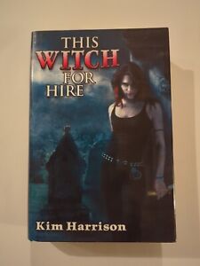 Kim Harrison This Witch is for Hire  Book Club 2 Book Omnibus Edition 2006 HC DJ