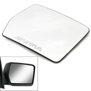 Beheiztes Spiegelglas für Ford F150 F-150 04–14 , für Mark LT , rechts - Bild 1 von 8