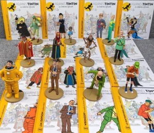 MOULINSART TINTIN FIGUREN OFFICIELLE/HORS SERIE #101 bis 120 EINZELN KAUFEN - Bild 1 von 192