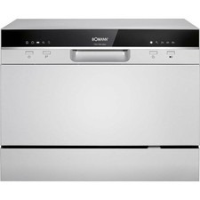 Bomann TSG 708 Lavastoviglie da tavolo 550 mm Classe energetica: A+ (A+++ 770880