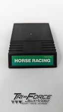Horse Racing Intellivision Authentic Cart tested & works free shipping