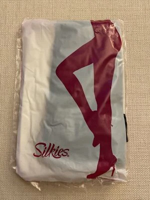 Paquete de 1 calcetines pantalón Silkies 2 pares de microfibra negros NUEVO talla Queen 911428 Foto 1 de 4