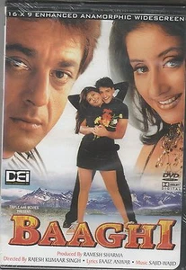 Baaghi - sanjay dutt , Manisha Koirala  [Dvd ]  1st Edition DEI  released   - Picture 1 of 1
