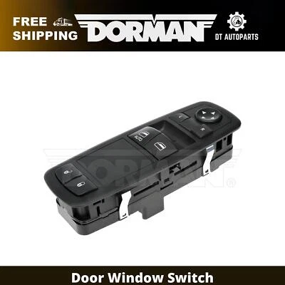 Interruptor de ventana de puerta delantero izquierdo Ram C/V Dorman 2012-2015 2013 2014 Foto 1 de 4
